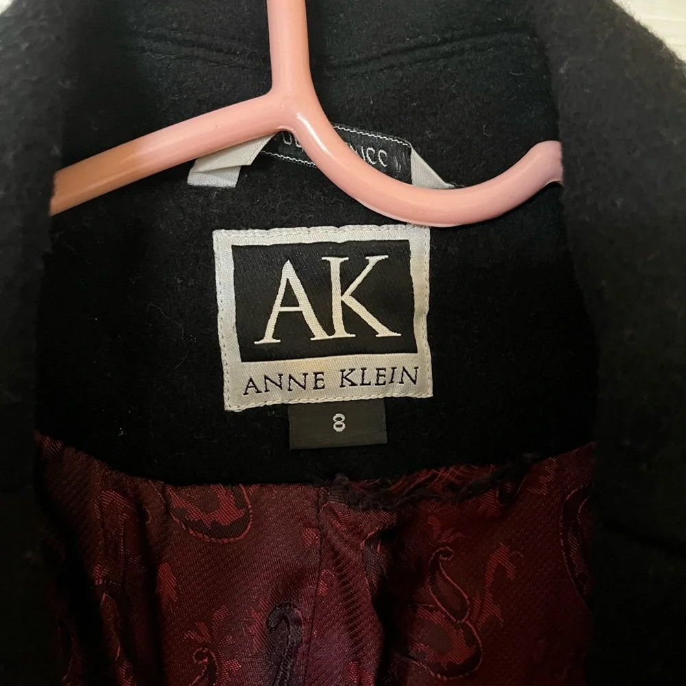 Anne Klein Trench Coat - Picture 3 of 6